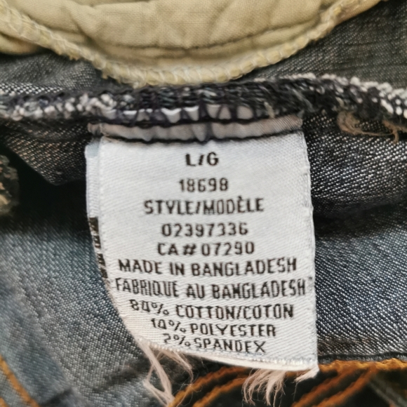 Suko Jeans, denmin vest, Large - Picture 11 of 11